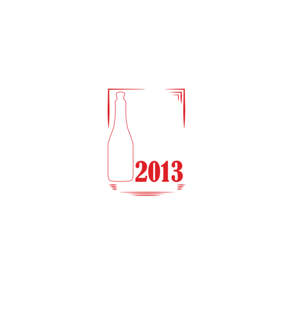 Un Vin Bun 10 2013 drk model negru pe tricou