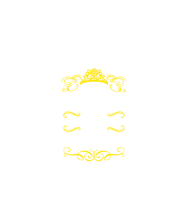 Sunt o prințesă adevărată pentru că tatăl meu este un rege adevărat! model negru pe tricou