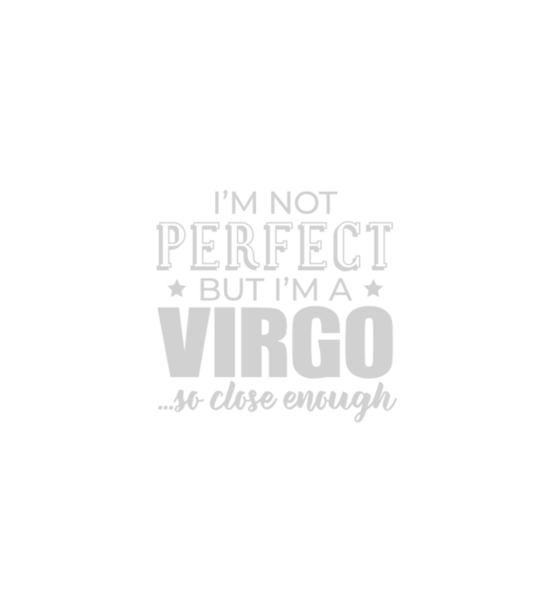 Not perfect, but VIRGO model negru pe tricou