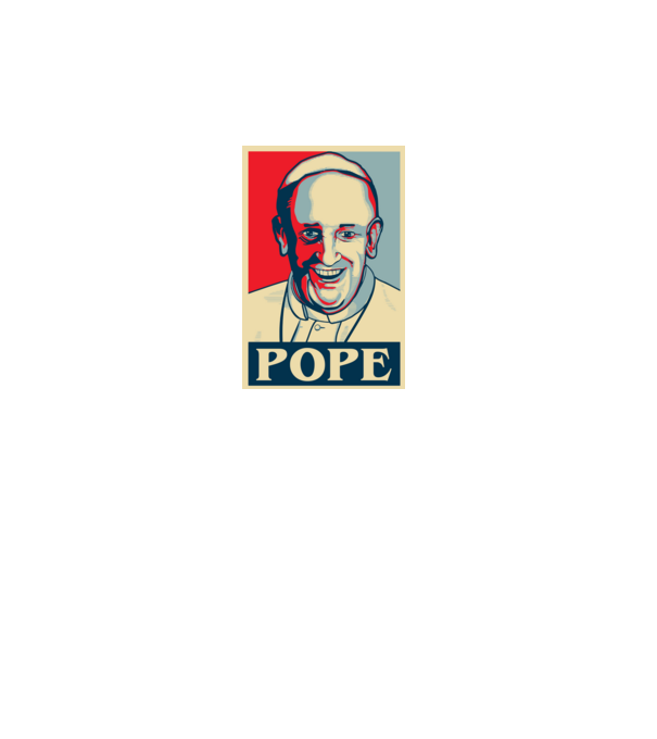 Poster Papa model turcoaz pe tricou