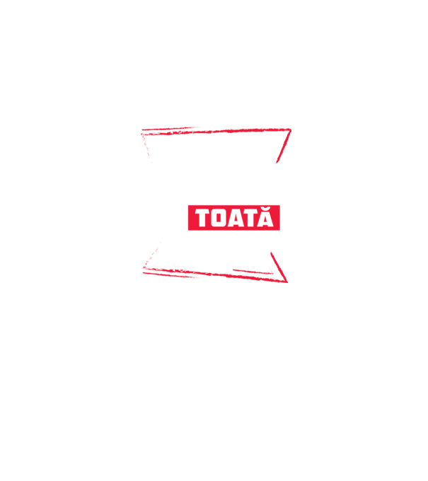 Toată luna FEBRUARIE model albastru jeanși pe tricou