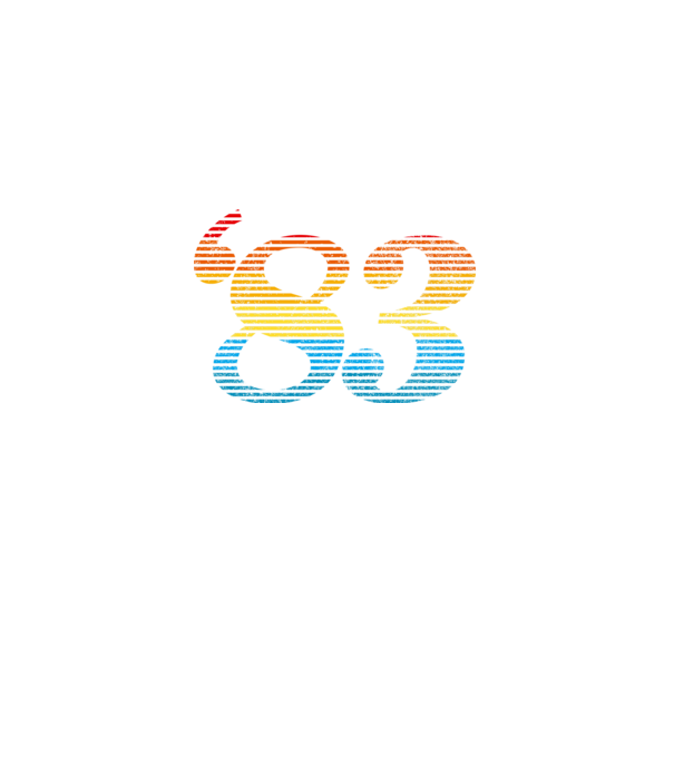 Retro Birthday 1983 model negru pe tricou