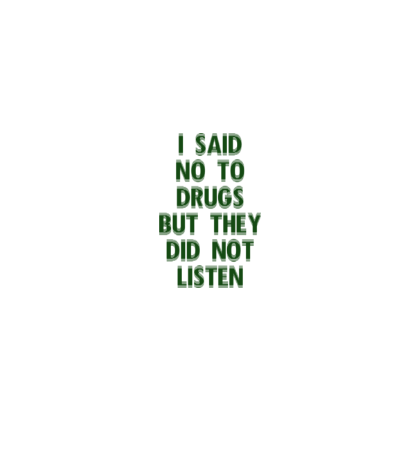 Say no... model gri pe tricou