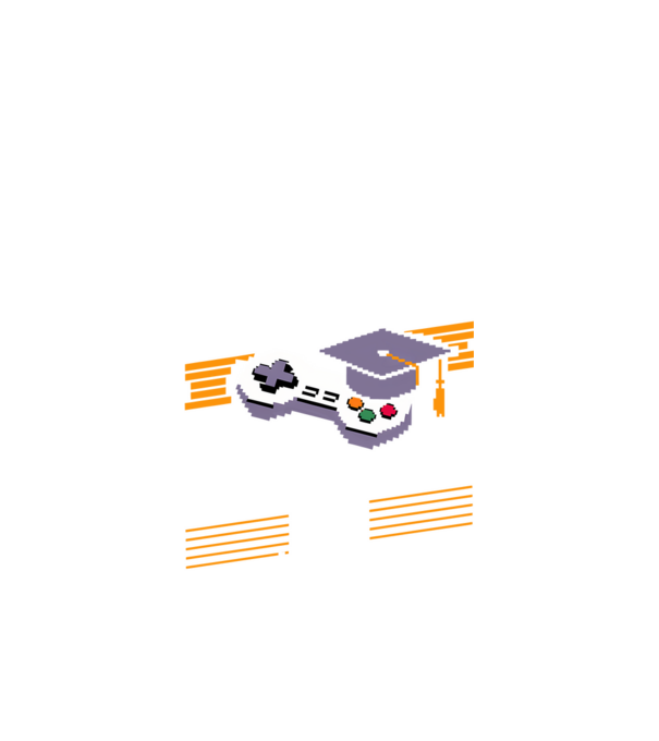 Am oprit jocul absolvent negru model alb pe tricou