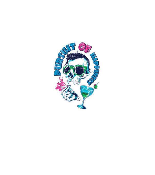 Graffiti model negru pe tricou