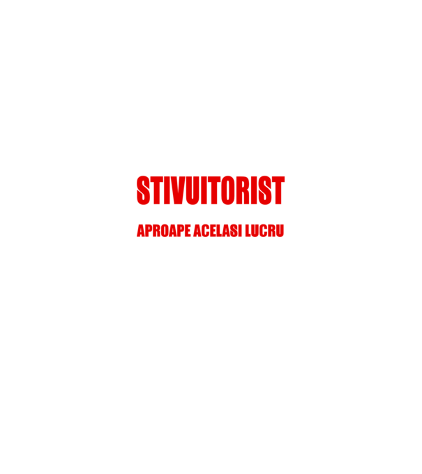 Poate că nu sunt un supererou, dar sunt STIVUITORIST, ceea ce este aproape același lucru model negru pe tricou