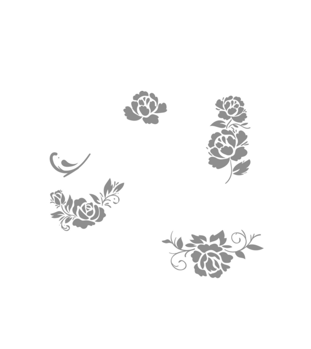 Moraly Gray is my favorite color model alb pe tricou