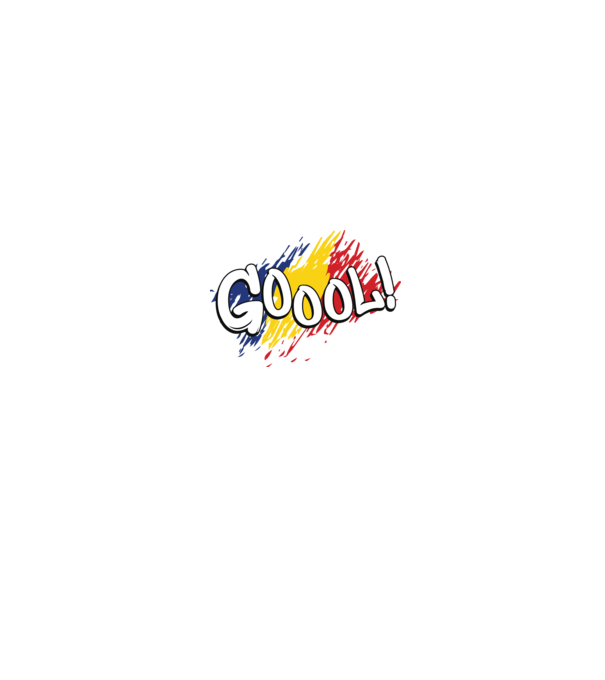 GOOOL model negru pe tricou