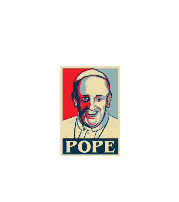 Poster Papa model negru pe tricou