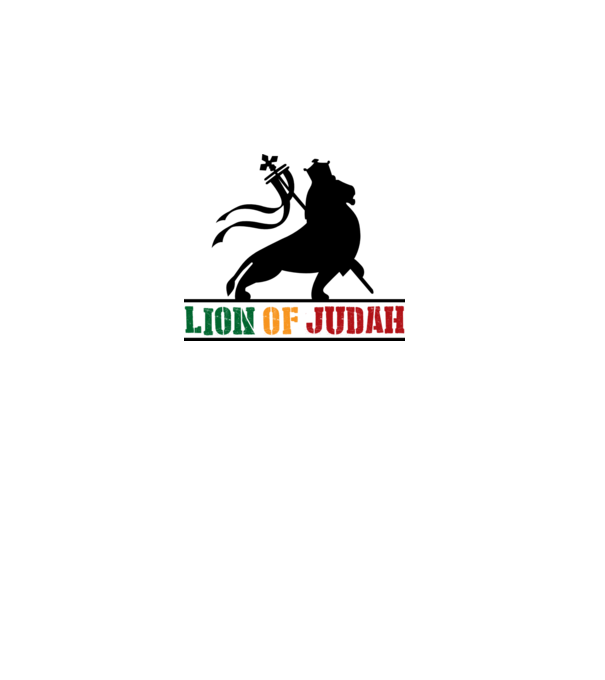 Lion Of Judah model alb pe tricou