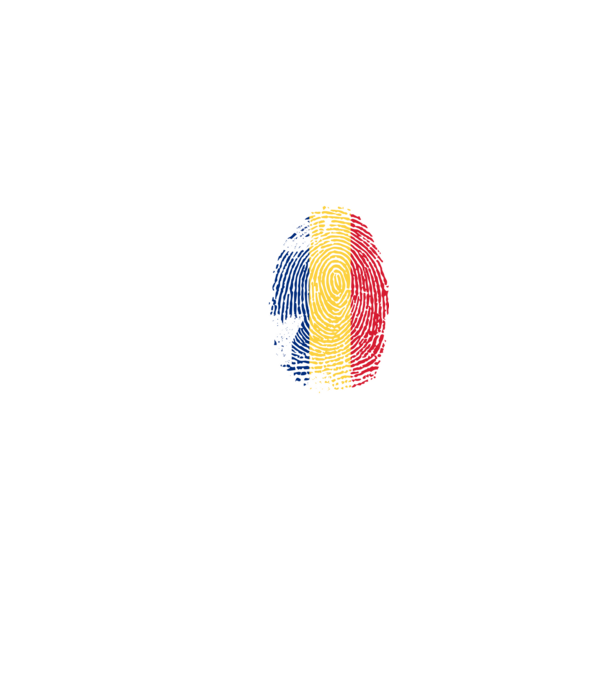 its in my dna model negru pe tricou