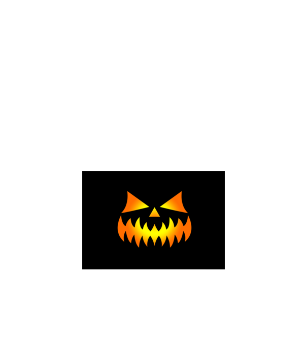 CAP DE DOVLEAC DE HALLOWEEN model negru pe tricou