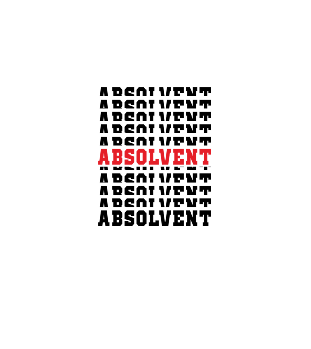 absolvent 2022 model alb pe tricou