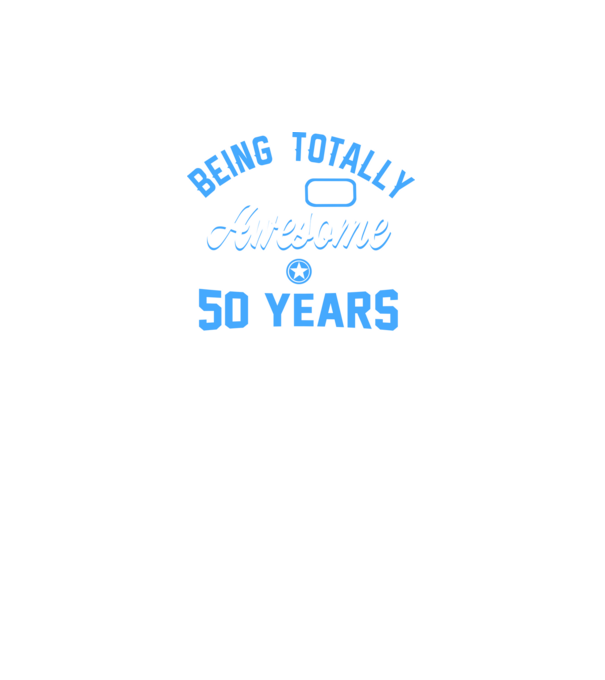 Being totally awesome 50 model negru pe tricou