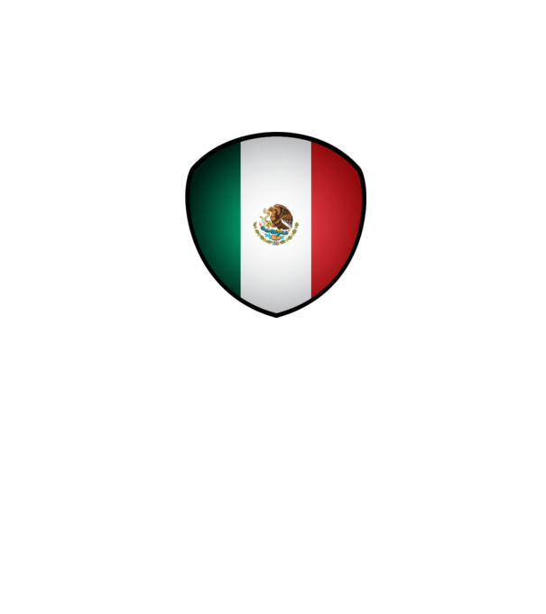 MEX-jabulani-flag model alb pe tricou