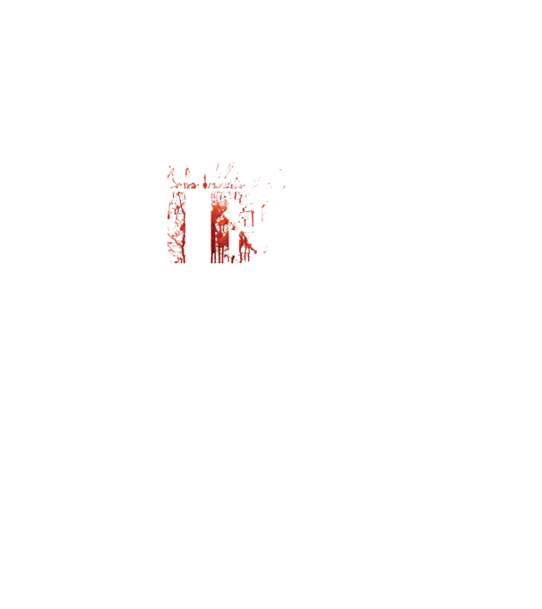Beware i bite model portocaliu neon pe tricou
