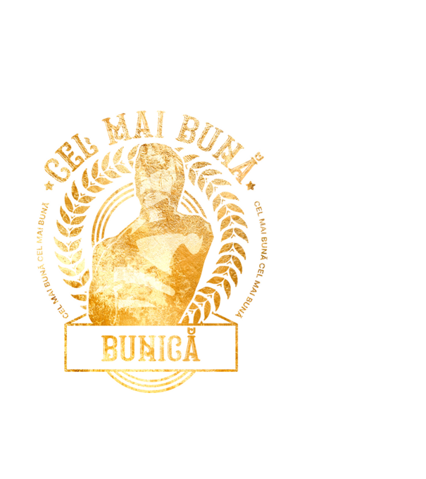 Cea mai bună bunică model alb pe tricou