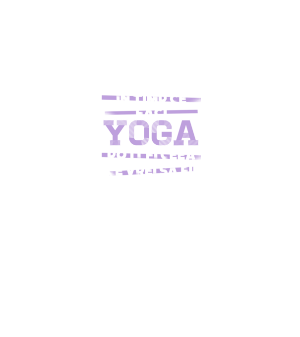în timp ce faci yoga poți fi ceea ce vrei să fii - în acel moment model albastru jeanși pe tricou