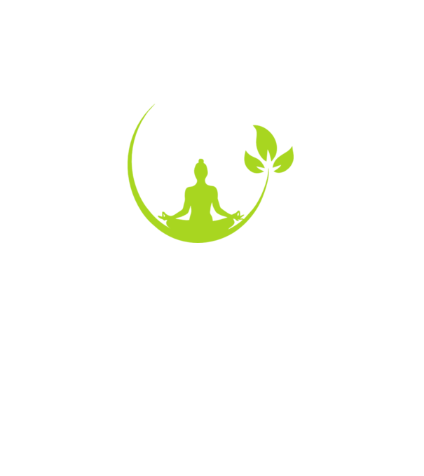 meditation leaf model negru pe tricou