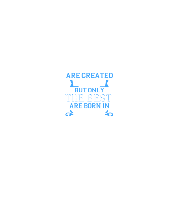All men created equal but only the beat are born in june model roșu pe tricou
