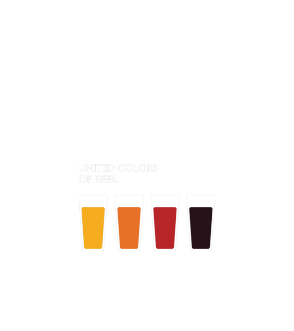 United Colors model albastru închis pe tricou