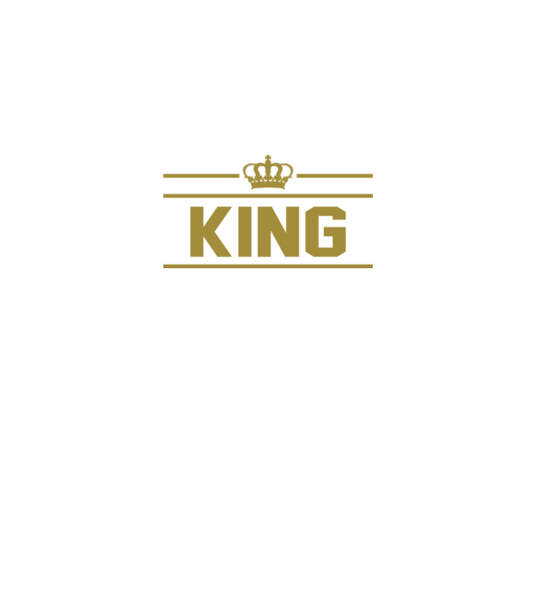 King model negru pe tricou