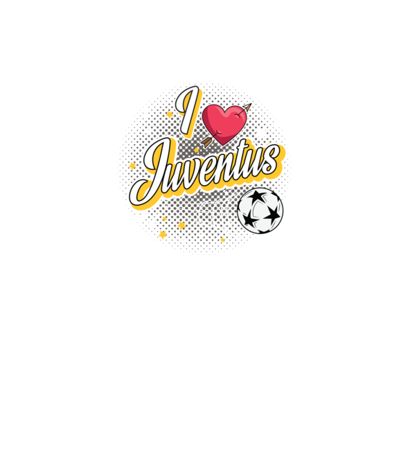 Popart Liverpool Juventus model negru pe tricou