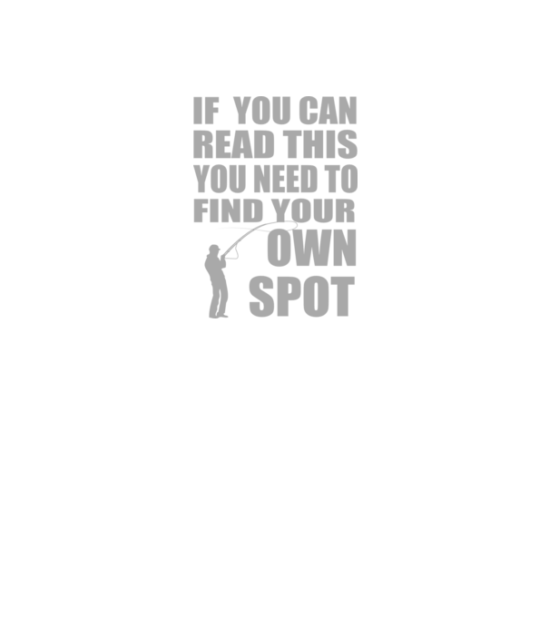 If you can read this, you need to find your own spot model negru pe tricou