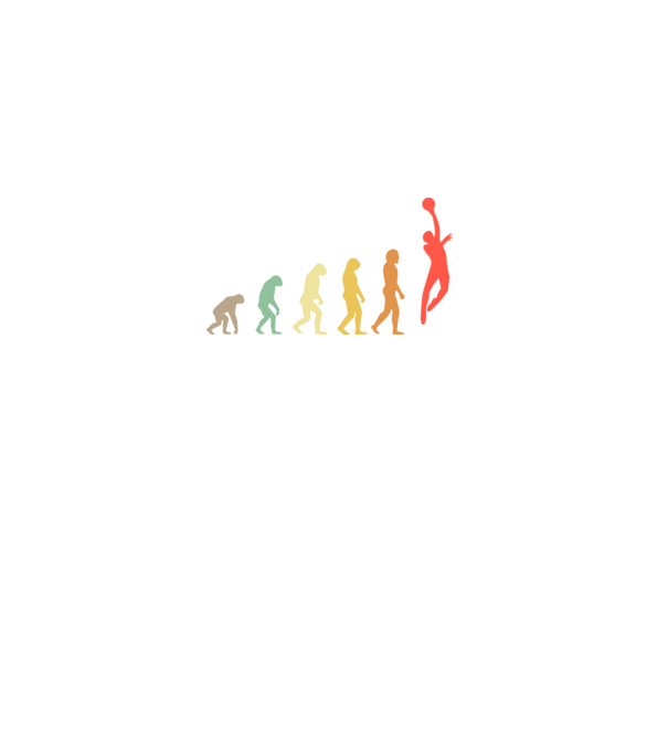 Basketball evolution model negru pe tricou