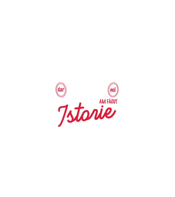 fiecare clasă - are - o istorie - Dar noi - am făcut - istorie! model negru pe tricou