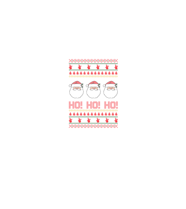 Ho-Ho-Ho model negru pe tricou
