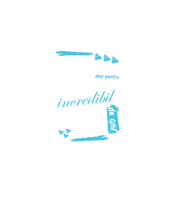 Nu trebuie să fii gelos 50 de ani model negru pe tricou