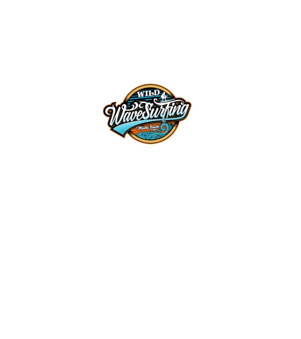 WaveSurfing model negru pe tricou