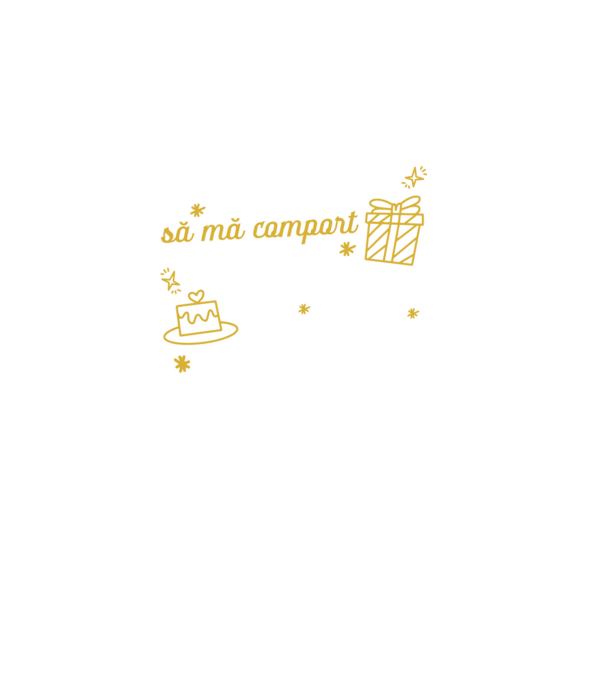 Nu am avut niciodată 40 de ani model negru pe tricou