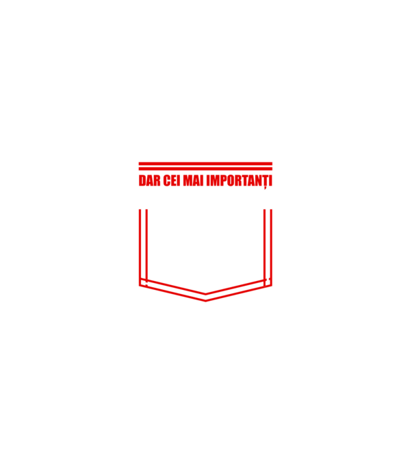 Unii îmi spun amator de drumeții, dar cei mai importanți îmi spun tată model negru pe tricou