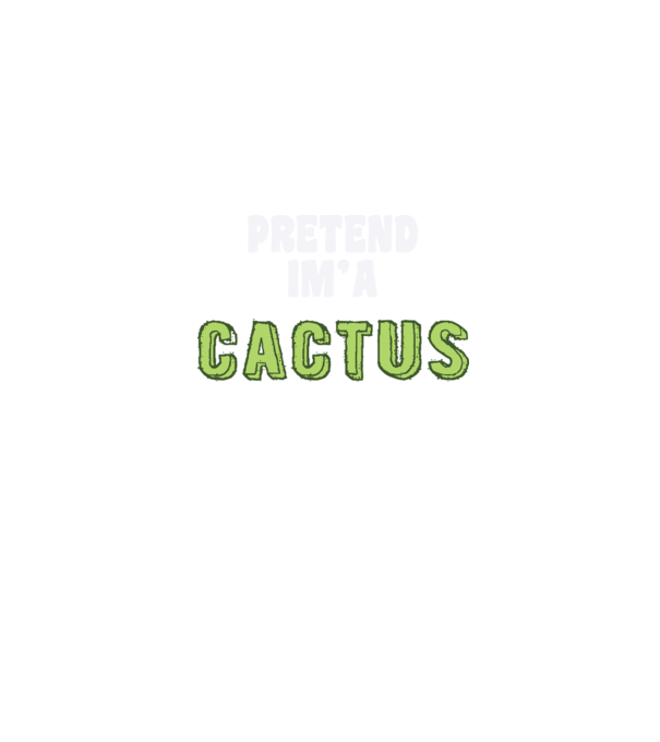 Cactus carnaval model albastru jeanși pe tricou