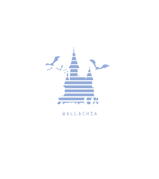 România CastleVania model negru pe tricou