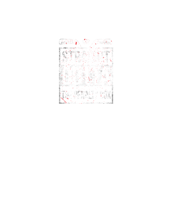 Straight outta the penalty box model turcoaz pe tricou