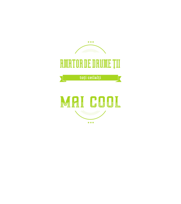 sunt un amator de drumeții, la fel ca toți ceilalți, dar mult mai cool model negru pe tricou