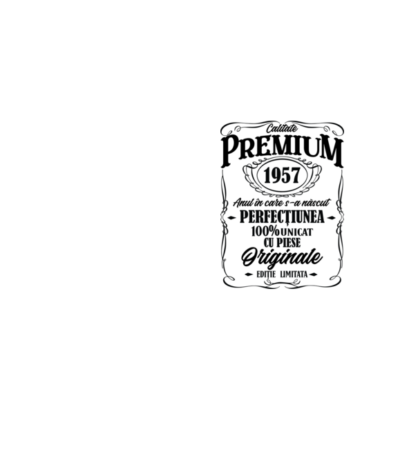calitate premium -1957 - anul în care s-a născut - perfecțiunea - 100% unicat, cu piese originale, ediție limitată model galben neon pe tricou