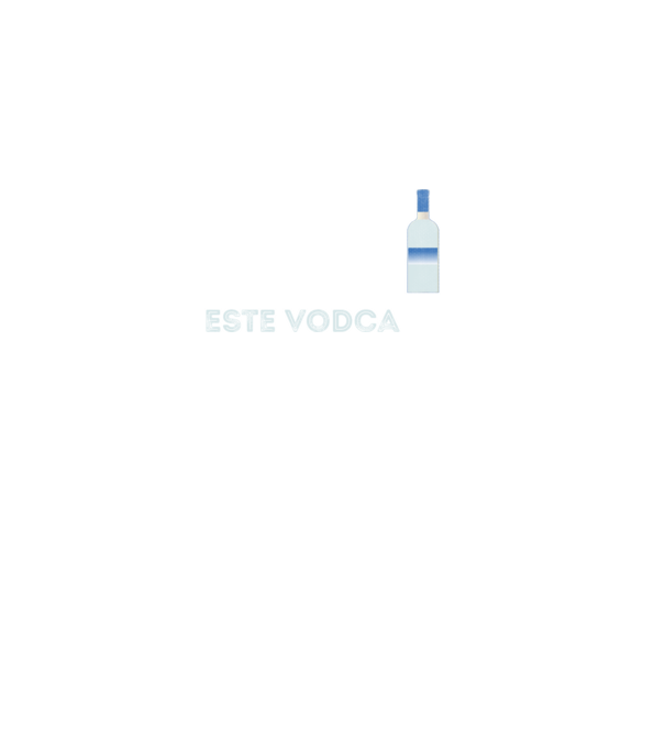 În caz de urgență, grupa mea sanguină este vodca model negru pe tricou