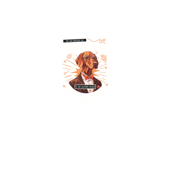 Nu am nevoie de terapie e de ajuns doar Vijla mea model turcoaz pe tricou