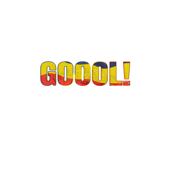 GOOOL model negru pe tricou