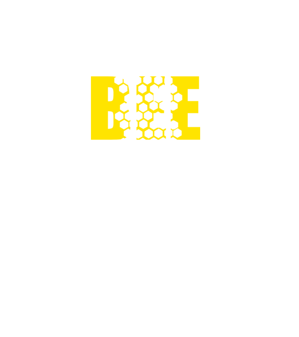 BeeKeeper model negru pe tricou
