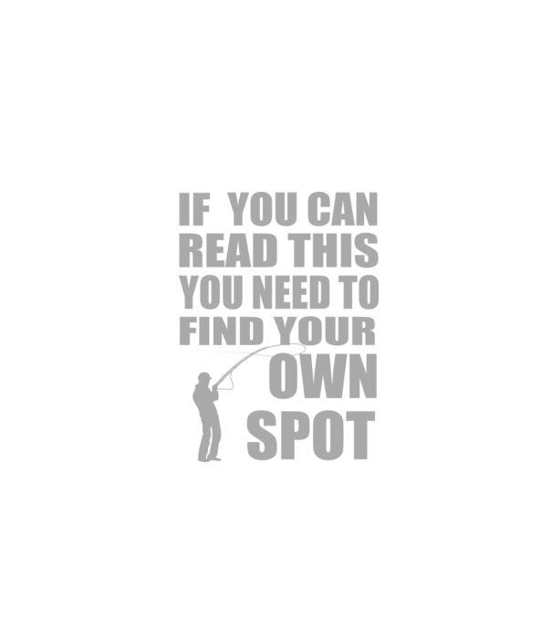 If you can read this, you need to find your own spot model negru pe tricou