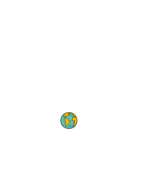 Protect earth model albastru închis pe tricou