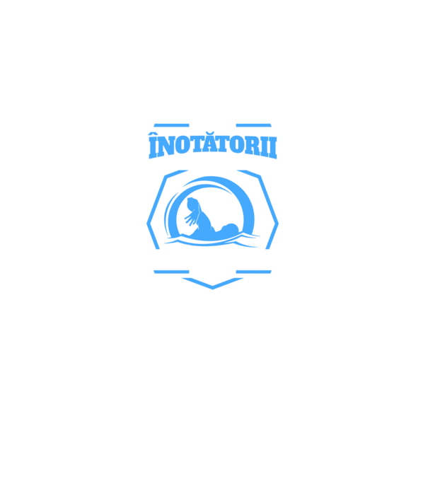 Toți înotătorii sunt creați egali, dar numai cei mai buni sunt născuți în august model negru pe tricou