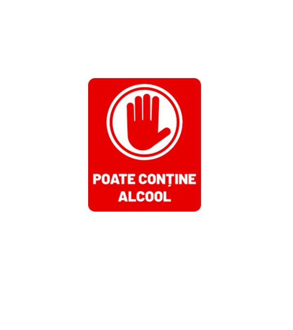 poate conține alcool model alb pe tricou