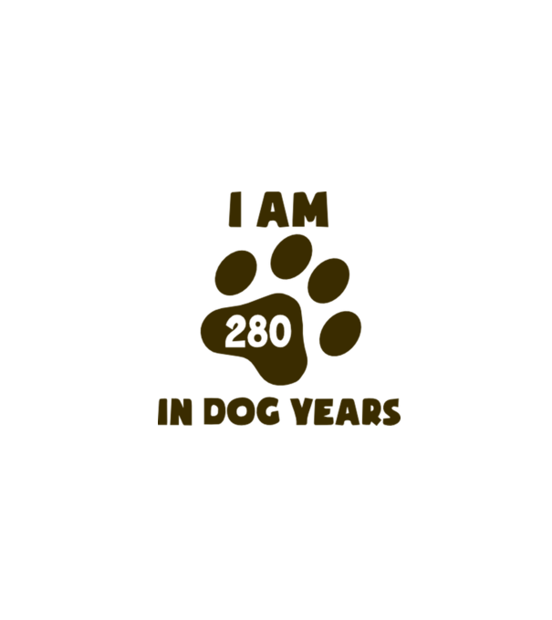 Dog Year - 280 model gri pe tricou