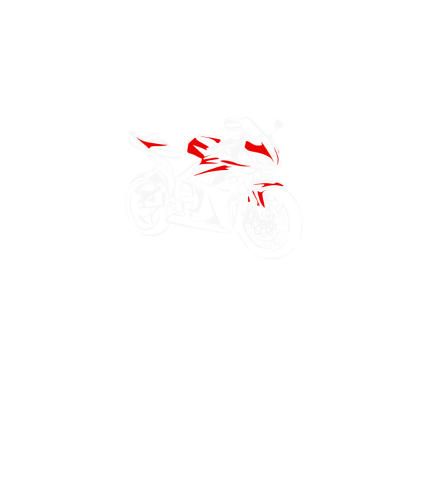 CBR600rr model negru pe tricou